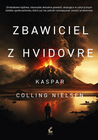 Zbawiciel z Hvidovre Kaspar Colling Nielsen - okladka książki