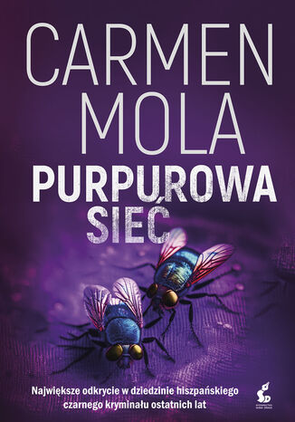 Purpurowa Sieć Carmen Mola - okladka książki