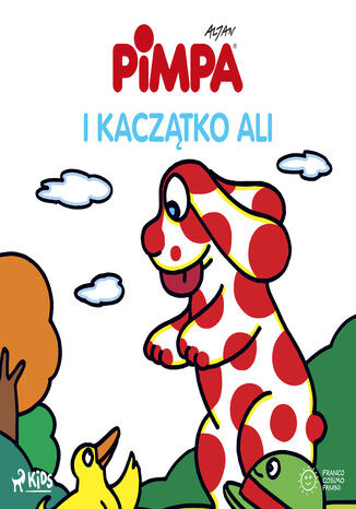 Pimpa i kaczątko Ali Altan - audiobook MP3