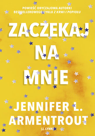 Zaczekaj na mnie (t.1) Jennifer L. Armentrout - okladka książki