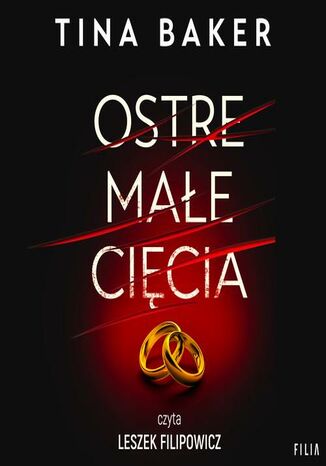 Ostre małe cięcia Tina Baker - audiobook MP3