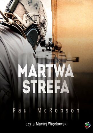 Martwa strefa Paul McRobson - okladka książki