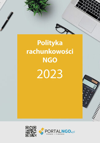 Polityka rachunkowości NGO 2023 Katarzyna Trzpioła - okladka książki
