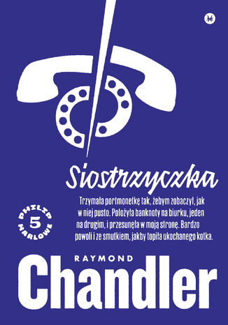 Siostrzyczka Raymond Chandler - okladka książki