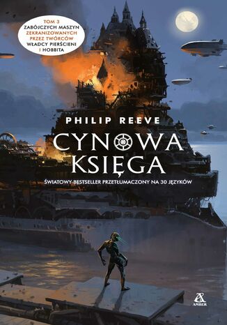 Cynowa księga Philip Reeve - okladka książki