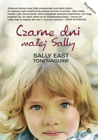 Czarne dni małej Sally Sally East, Toni Maguire - okladka książki