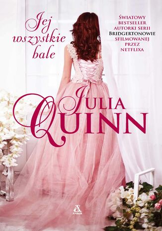 Jej wszystkie bale Julia Quinn - okladka książki