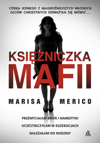 Księżniczka mafii Marisa Merico - okladka książki