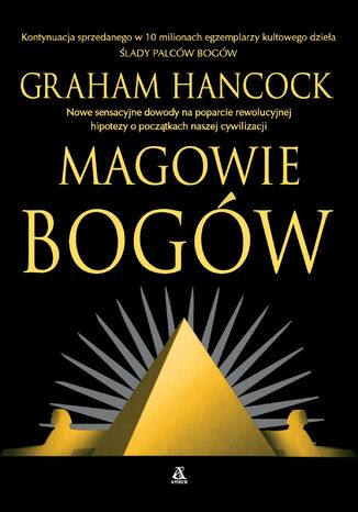 Magowie Bogów Graham Hancock - okladka książki