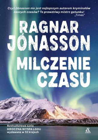 Milczenie czasu Ragnar Jónasson - okladka książki