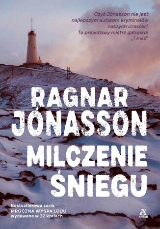 Milczenie śniegu Ragnar Jónasson - okladka książki