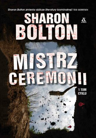 Mistrz ceremonii Sharon Bolton - okladka książki