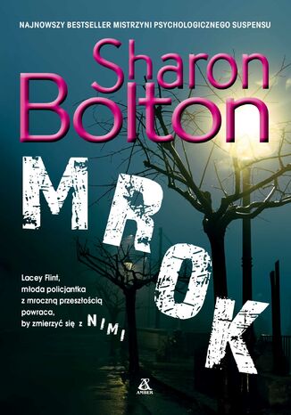 Mrok Sharon Bolton - okladka książki