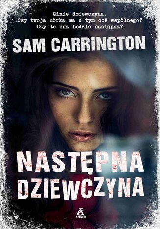 Następna dziewczyna Sam Carrington - okladka książki
