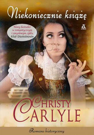 Niekoniecznie książę Christy Carlyle - okladka książki