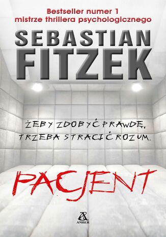 Pacjent Sebastian Fitzek - okladka książki