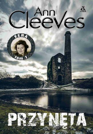 Przynęta. Vera Stanhope. Tom 1 Ann Cleeves - okladka książki