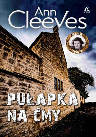 Pułapka na ćmy Ann Cleeves - okladka książki