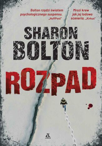 Rozpad Sharon Bolton - okladka książki