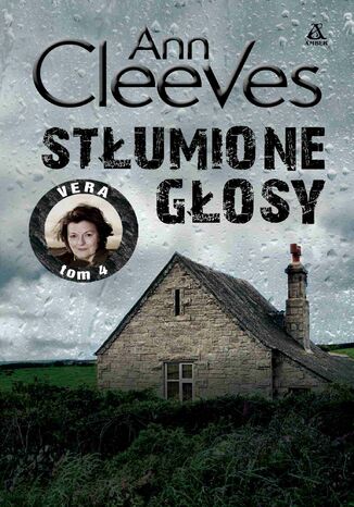 Stłumione głosy Ann Cleeves - okladka książki