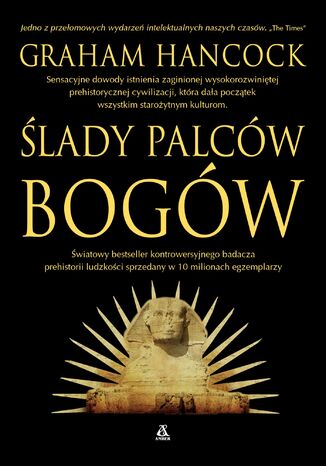 Ślady palców bogów Graham Hancock - okladka książki