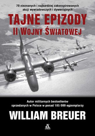 Tajne epizody II wojny światowej William B. Breuer - okladka książki