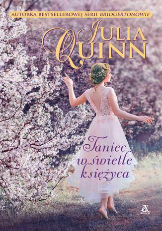 Taniec w świetle księżyca Julia Quinn - okladka książki