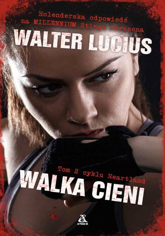 Walka cieni Walter Lucius - okladka książki