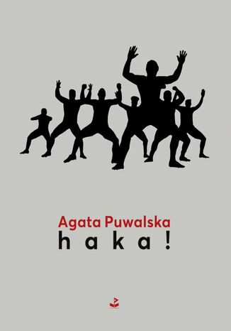 haka! Agata Puwalska - okladka książki