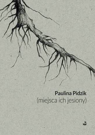 (miejsca ich jesiony) Paulina Pidzik - okladka książki