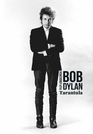 Tarantula Bob Dylan - okladka książki