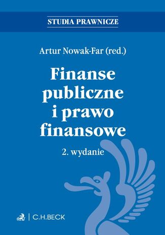 Finanse publiczne i prawo finansowe. Wydanie 2 Artur Nowak-Far - okladka książki