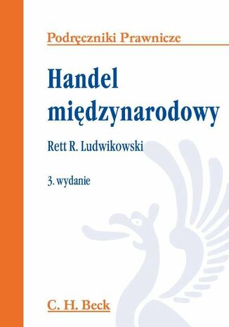 Handel międzynarodowy Rett R. Ludwikowski - okladka książki