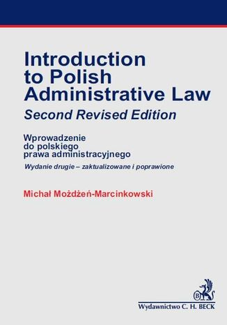 Introducion to Polish Administrative Law Michał Możdżeń-Marcinkowski - okladka książki