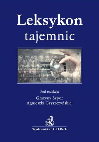 Leksykon tajemnic Agnieszka Gryszczyńska, Grażyna Szpor - okladka książki