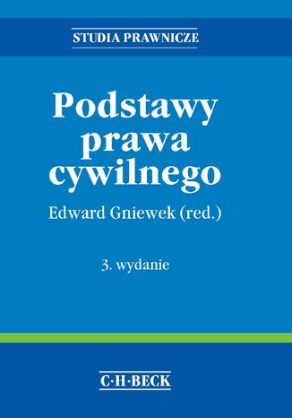 Podstawy prawa cywilnego Edward Gniewek, Andrzej Cisek, Julian Jezioro, Józef Kremis - okladka książki