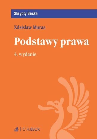 Podstawy prawa. Wydanie 4 Zdzisław Muras - okladka książki