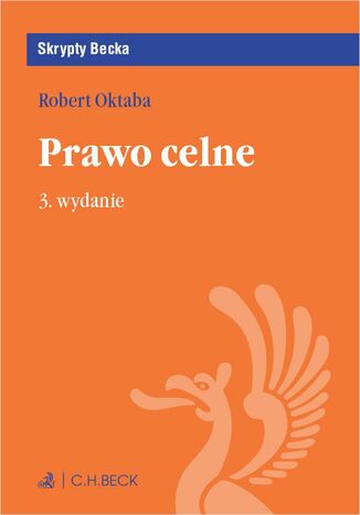 Prawo celne Robert Oktaba - okladka książki