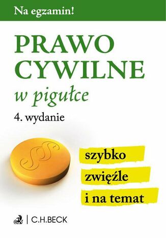 Prawo cywilne w pigułce. Wydanie 4 Aneta Gacka-Asiewicz - okladka książki