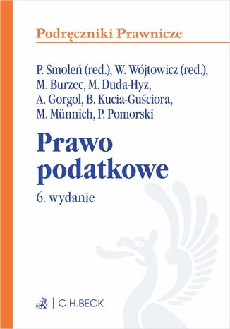 Prawo podatkowe Paweł Smoleń, Wanda Wójtowicz, Marcin Burzec - okladka książki