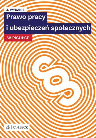 Prawo pracy i ubezpieczeń społecznych w pigułce Katarzyna Kołodziej - okladka książki