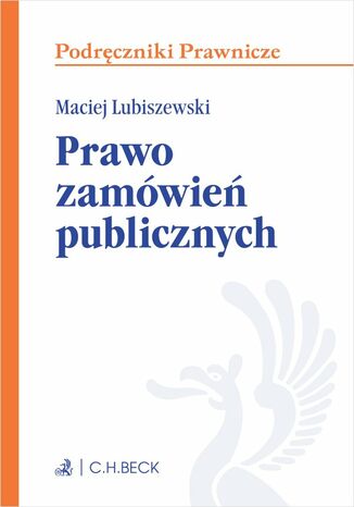 Prawo zamówień publicznych Maciej Lubiszewski - okladka książki