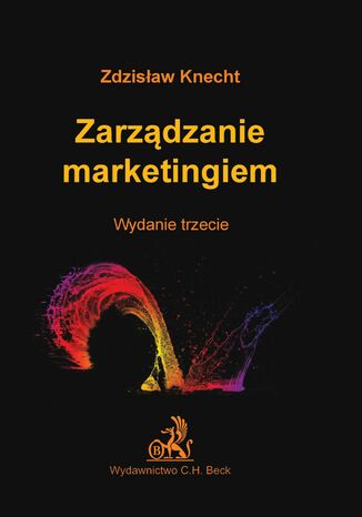 Zarządzanie marketingiem Zdzisław Knecht - okladka książki