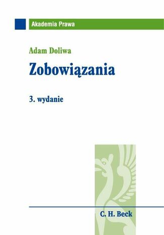 Zobowiązania Adam Doliwa - okladka książki