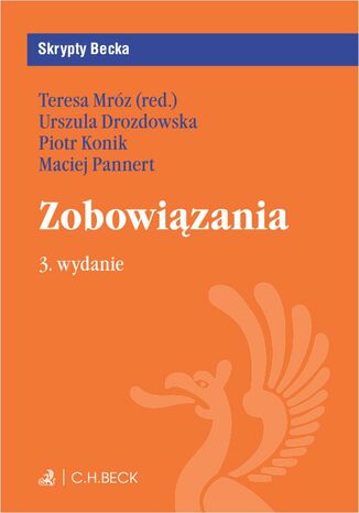 Zobowiązania. Wydanie 3 Teresa Mróz, Urszula Drozdowska, Piotr Konik, Maciej Pannert - okladka książki