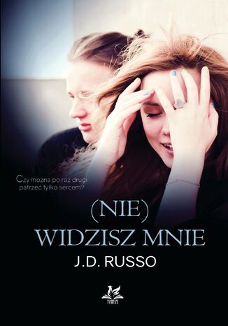 (Nie)widzisz mnie J. D. Russo - okladka książki