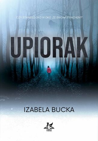 Upiorak Izabela Bucka - okladka książki