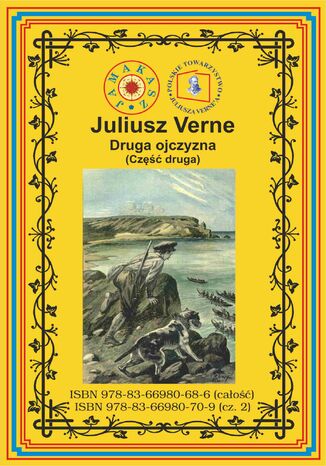 Druga ojczyzna. Część 2 Juliusz Verne - okladka książki