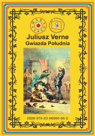 Gwiazda Południa Juliusz Verne - okladka książki