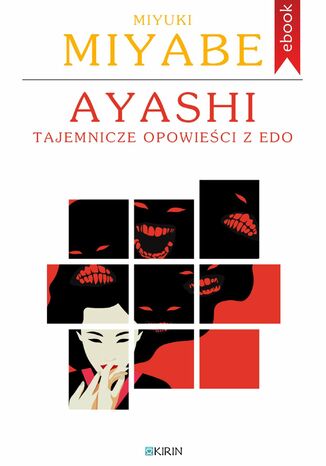 Ayashi. Tajemnicze opowieści z Edo Miyuki Miyabe - okladka książki